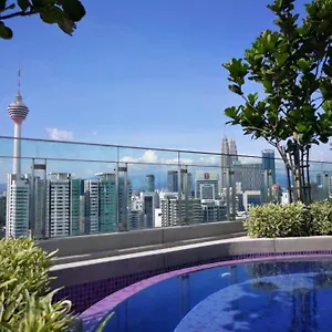 Apartment Maxhome@ Robertson Suite, Kl Bukit Bintang.
